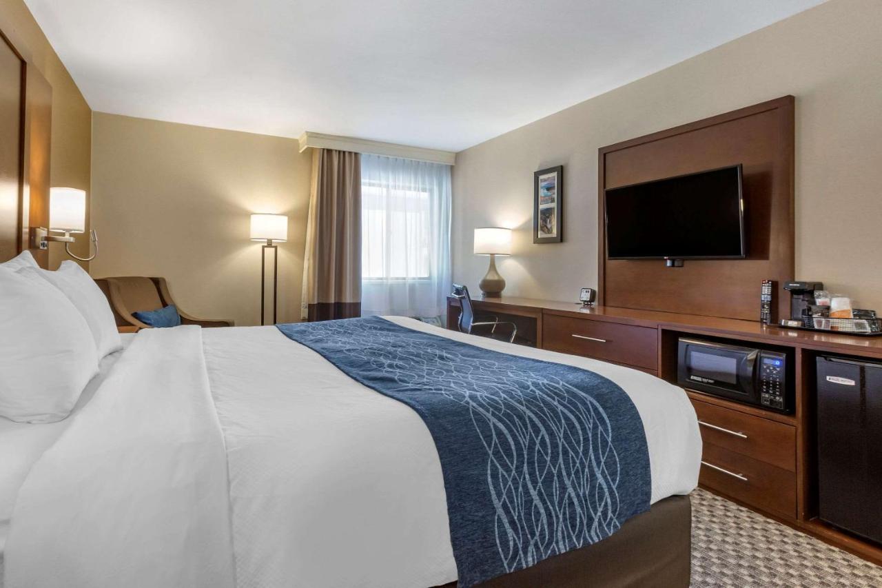 Comfort Inn At Buffalo Bill Village Resort Cody Rum bild