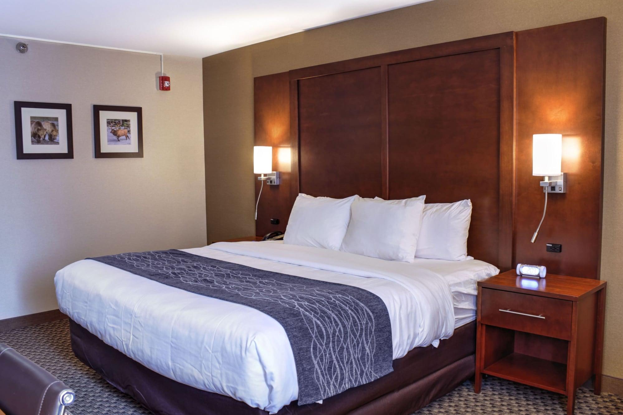 Comfort Inn At Buffalo Bill Village Resort Cody Exteriör bild