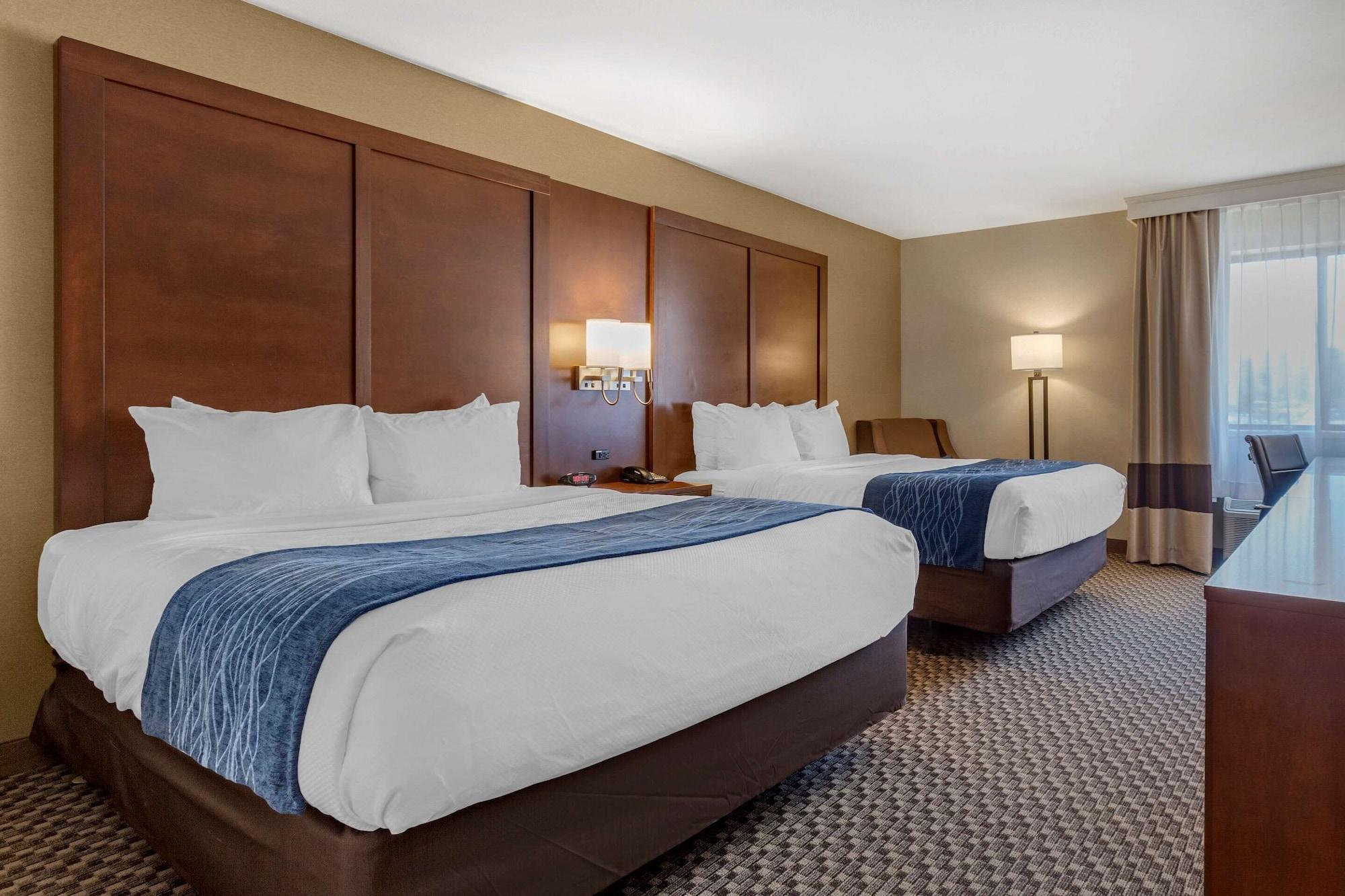 Comfort Inn At Buffalo Bill Village Resort Cody Exteriör bild