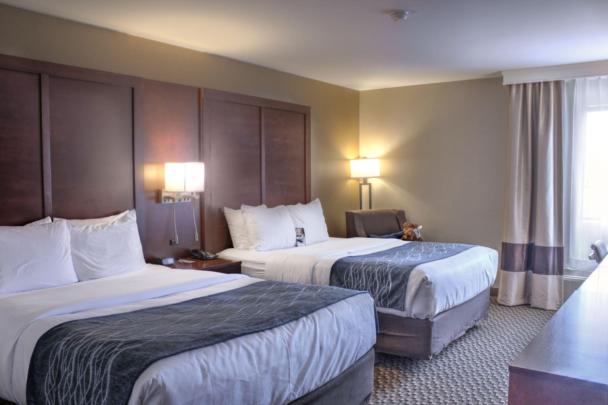 Comfort Inn At Buffalo Bill Village Resort Cody Exteriör bild