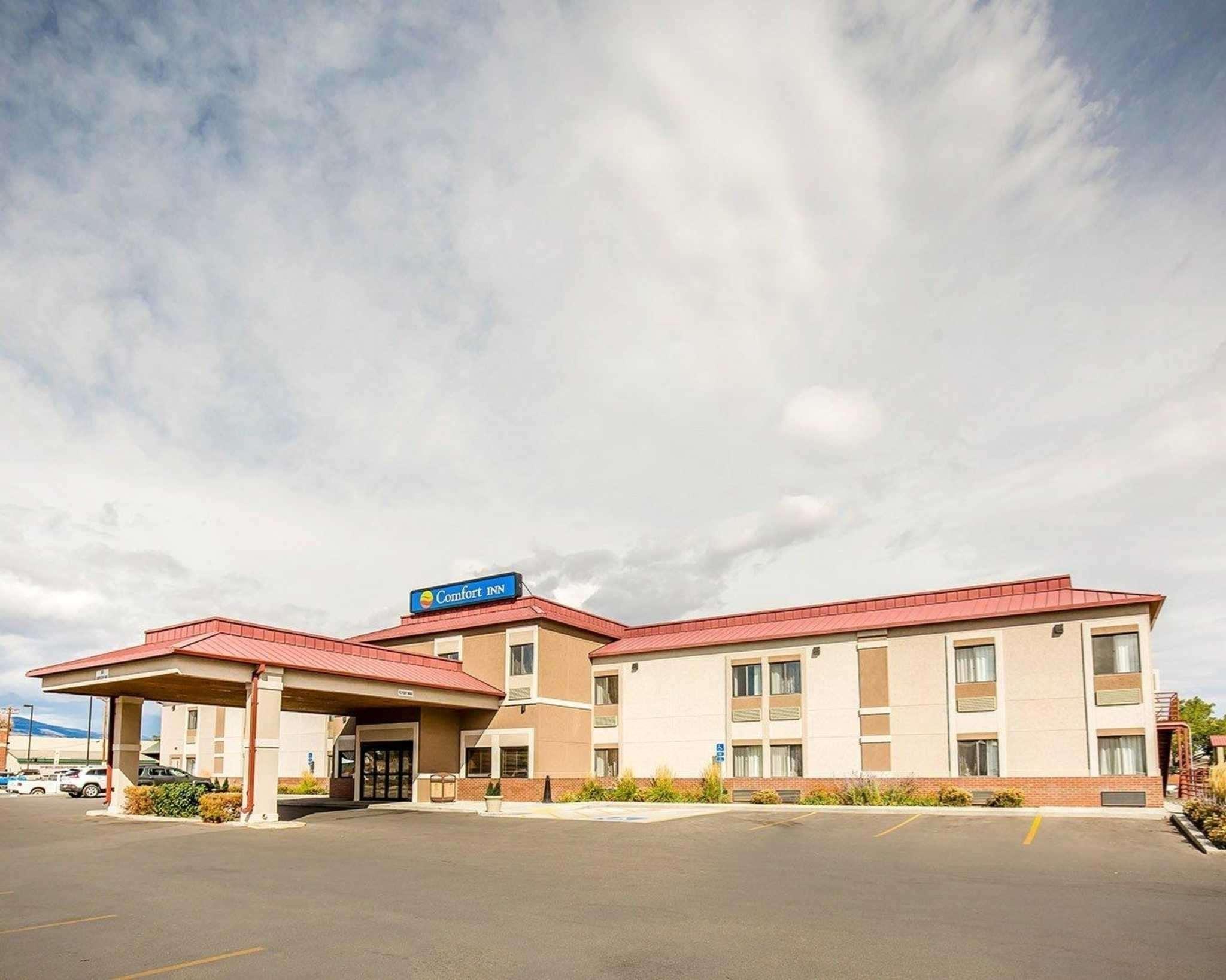 Comfort Inn At Buffalo Bill Village Resort Cody Exteriör bild