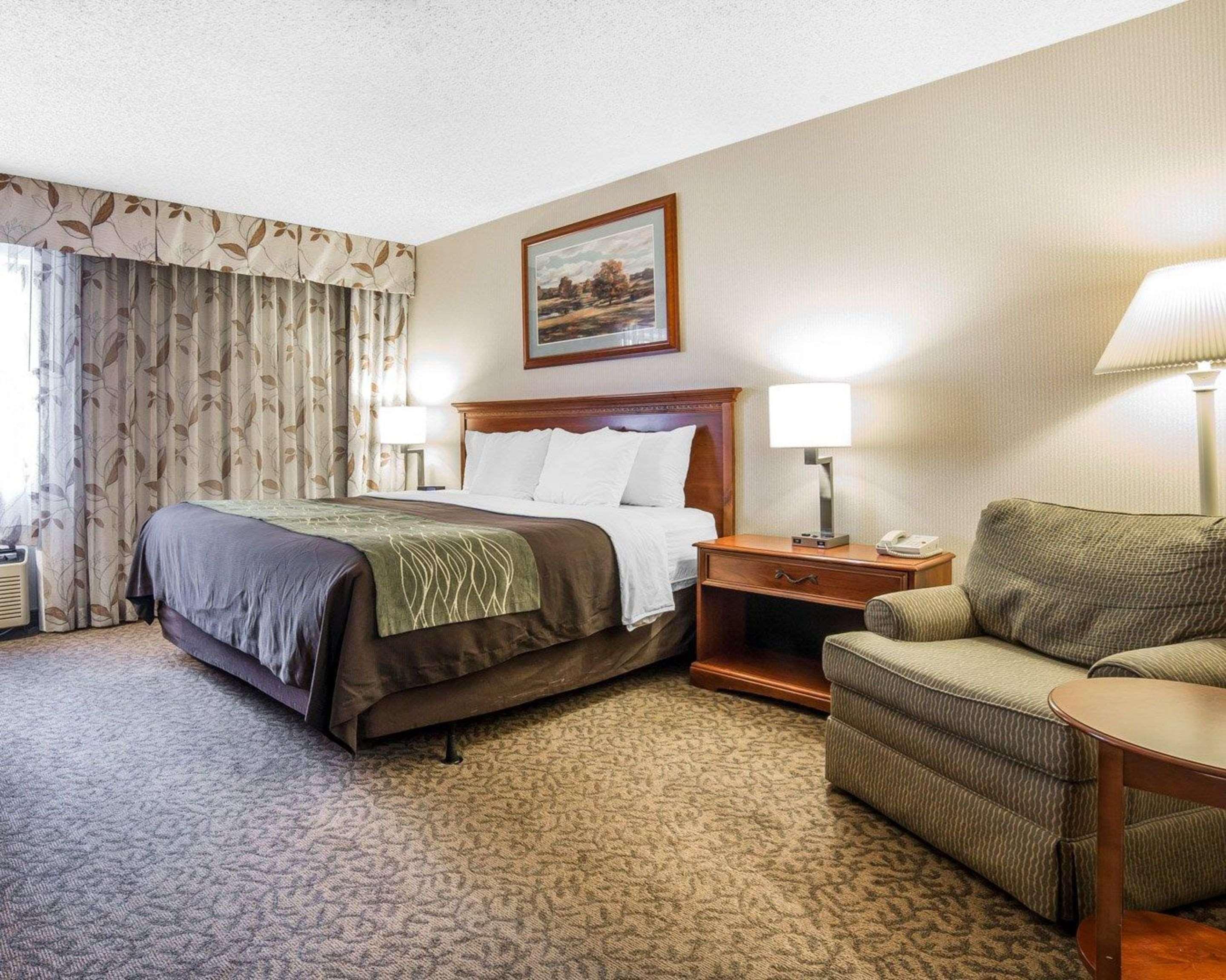 Comfort Inn At Buffalo Bill Village Resort Cody Exteriör bild