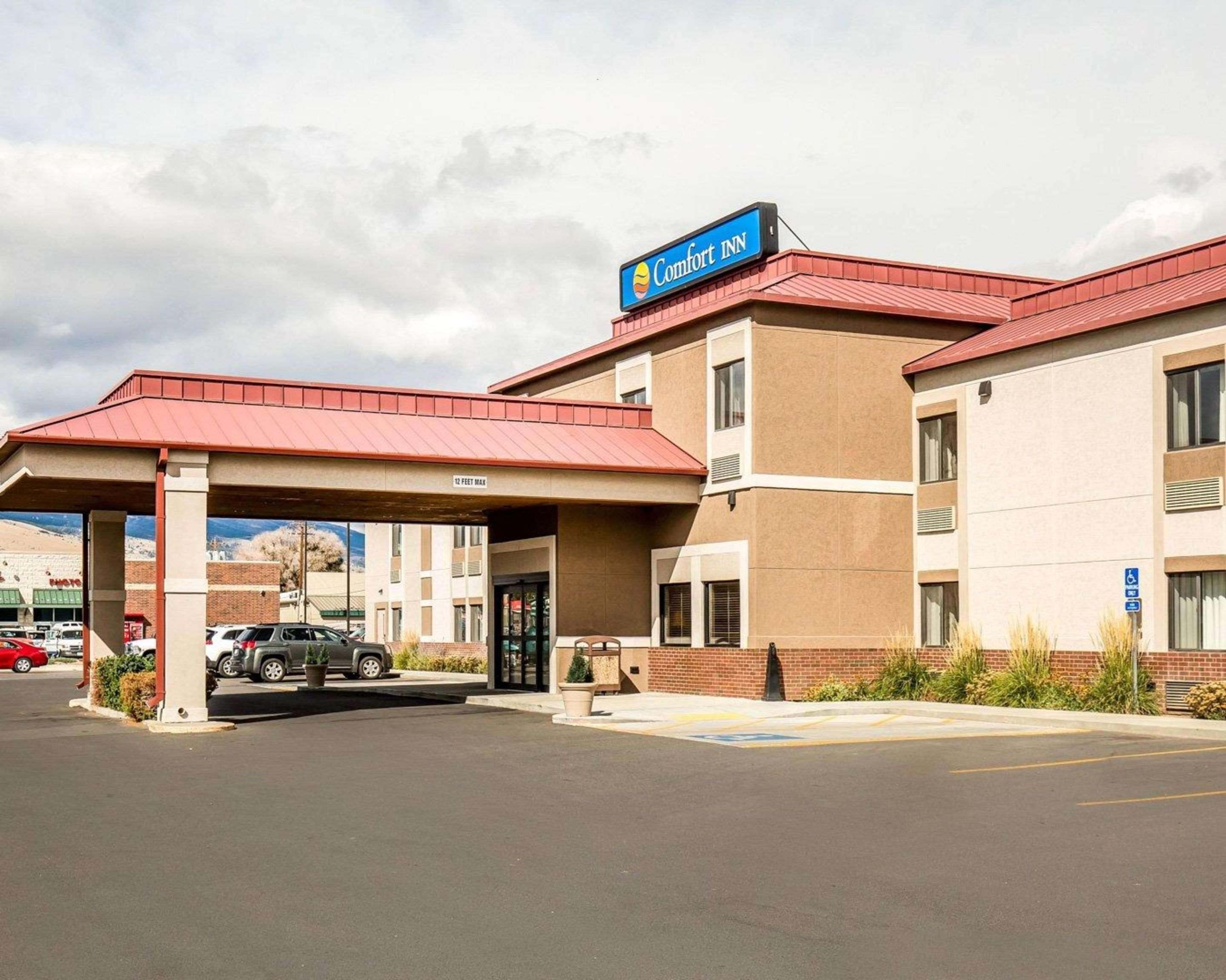Comfort Inn At Buffalo Bill Village Resort Cody Exteriör bild