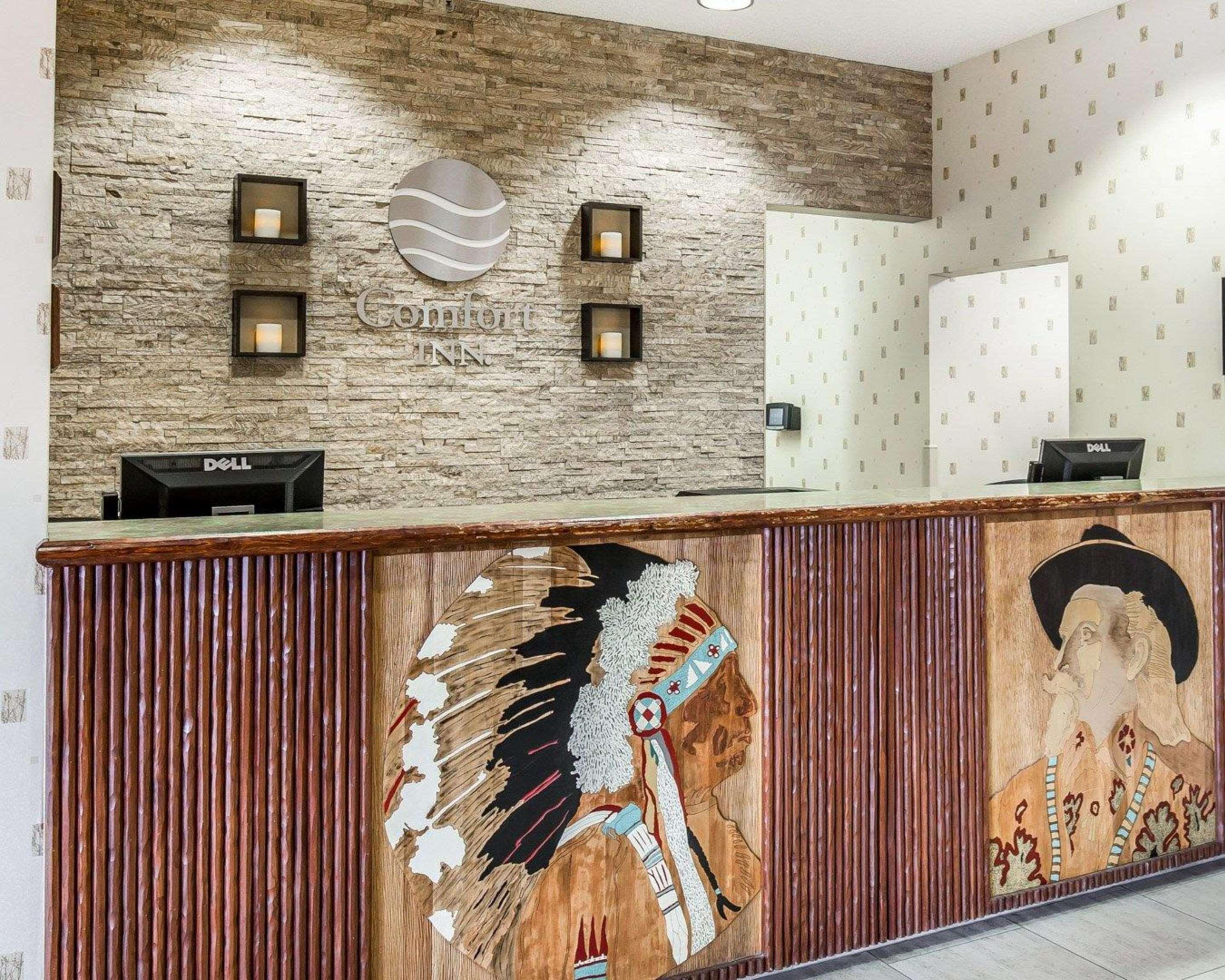 Comfort Inn At Buffalo Bill Village Resort Cody Exteriör bild