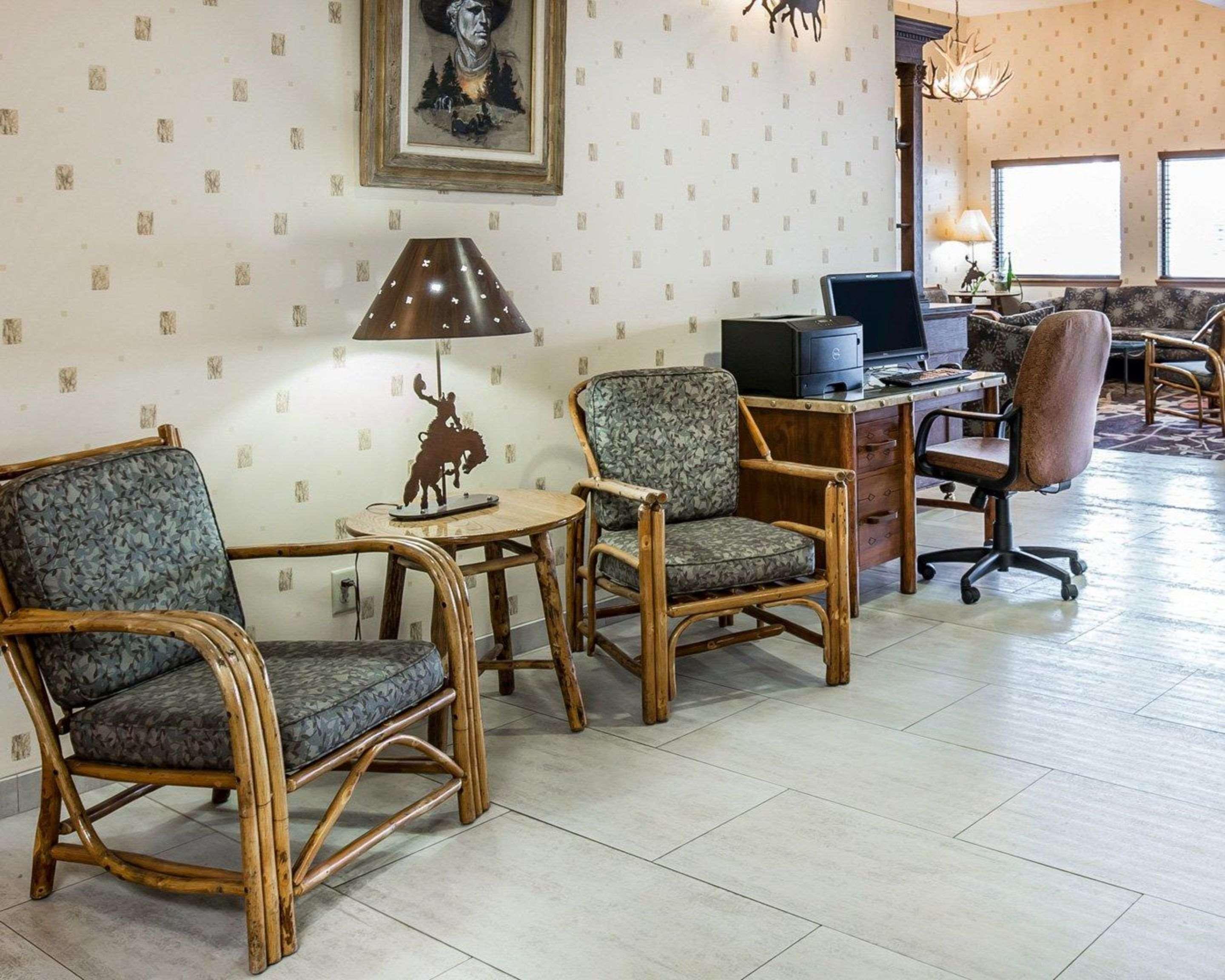 Comfort Inn At Buffalo Bill Village Resort Cody Exteriör bild