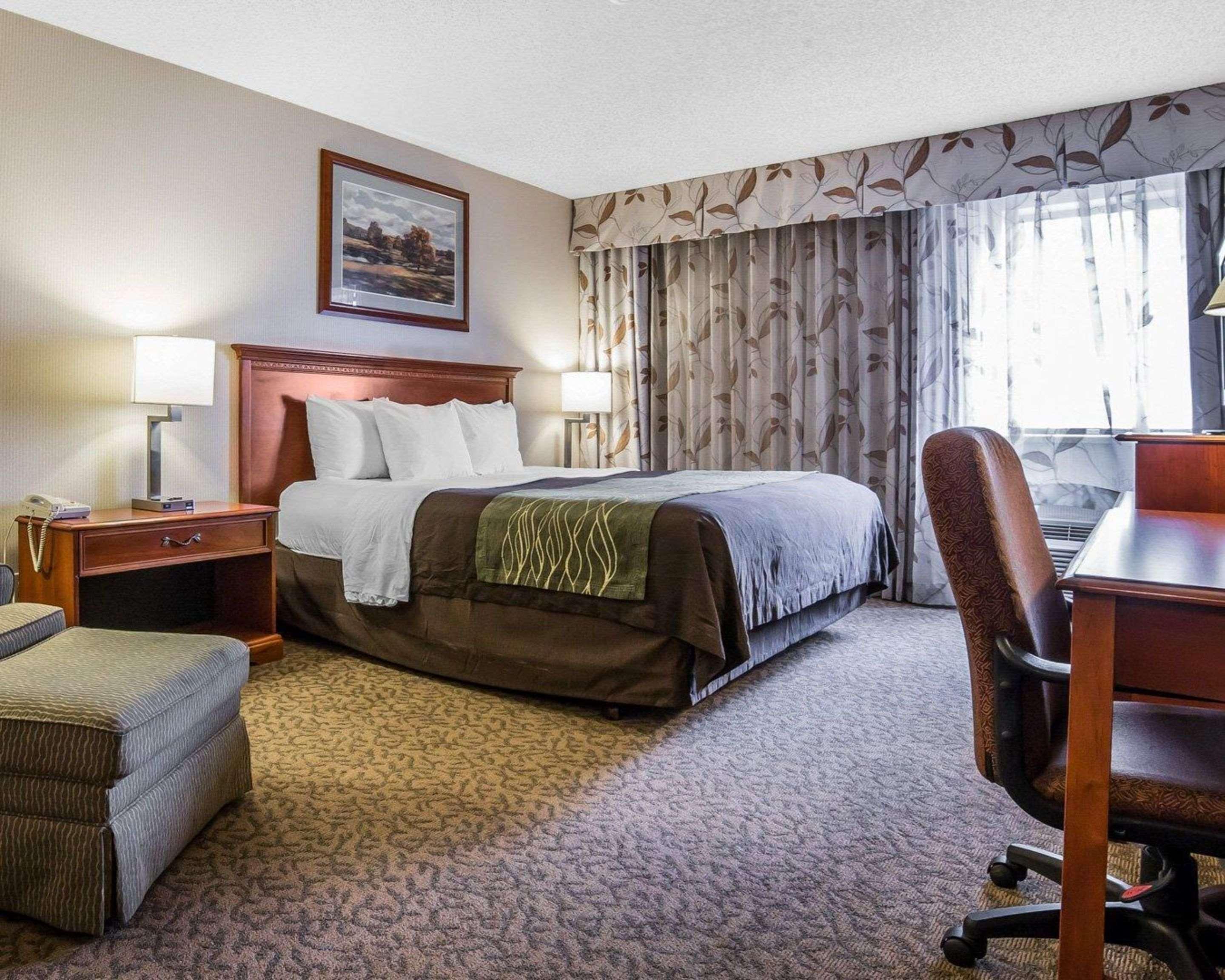 Comfort Inn At Buffalo Bill Village Resort Cody Exteriör bild