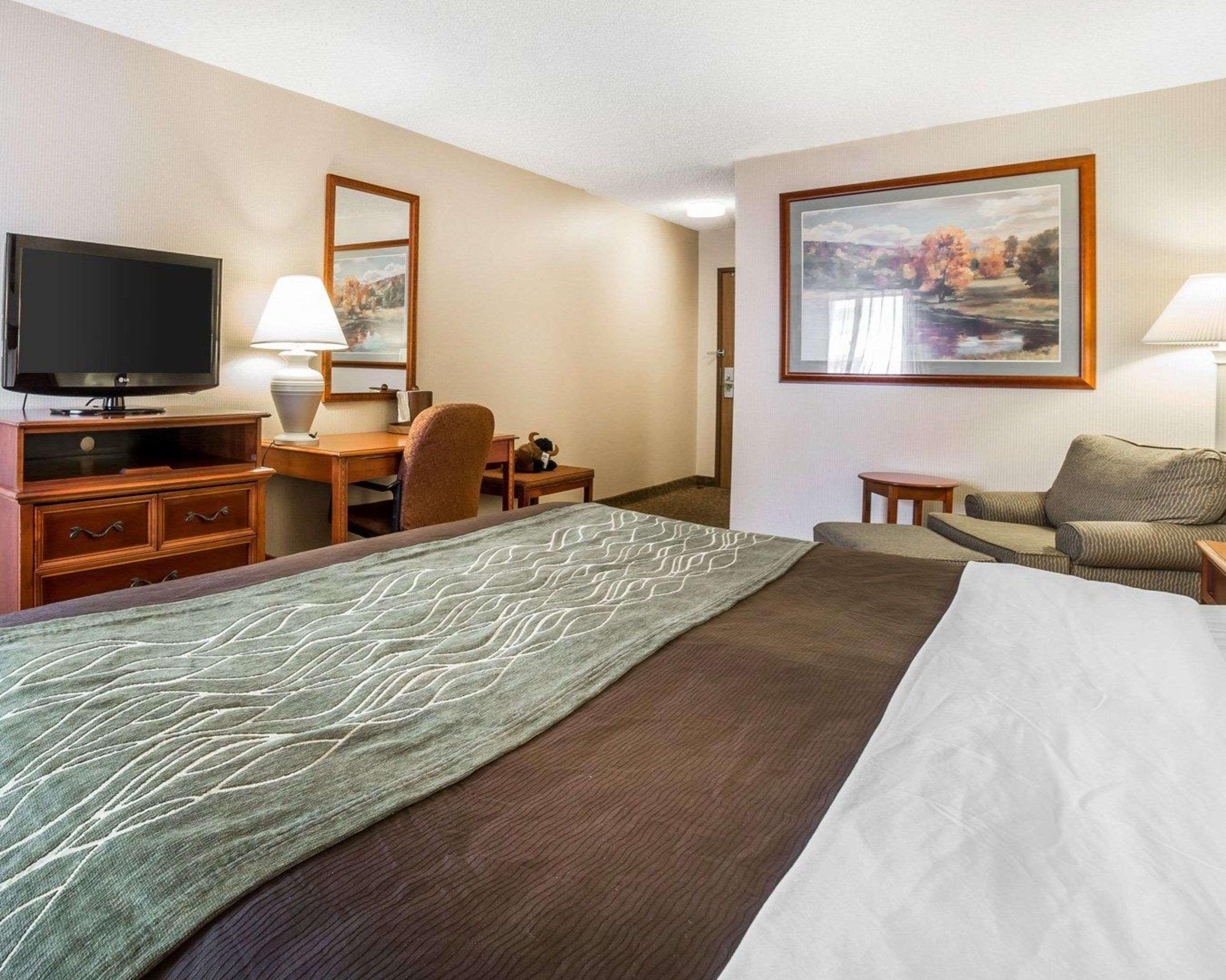 Comfort Inn At Buffalo Bill Village Resort Cody Exteriör bild