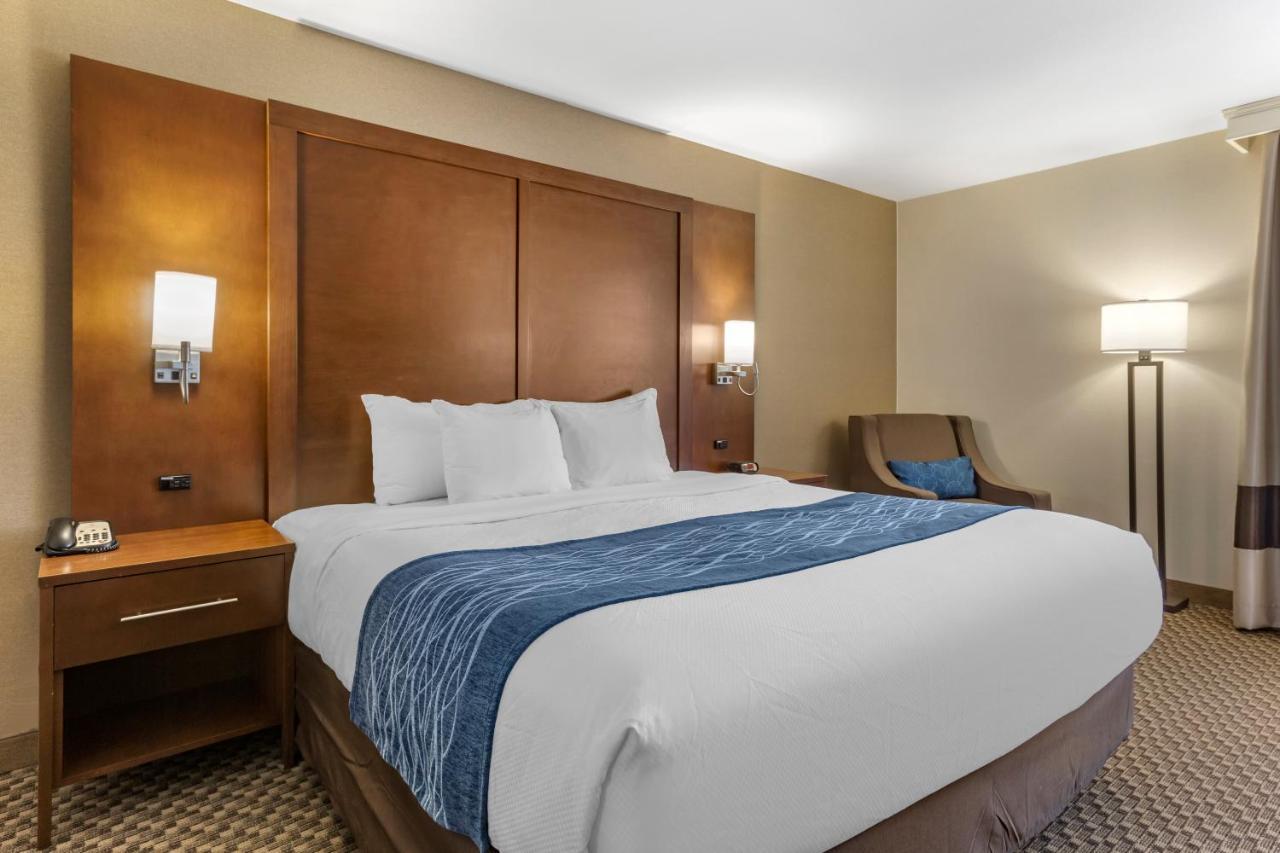 Comfort Inn At Buffalo Bill Village Resort Cody Exteriör bild