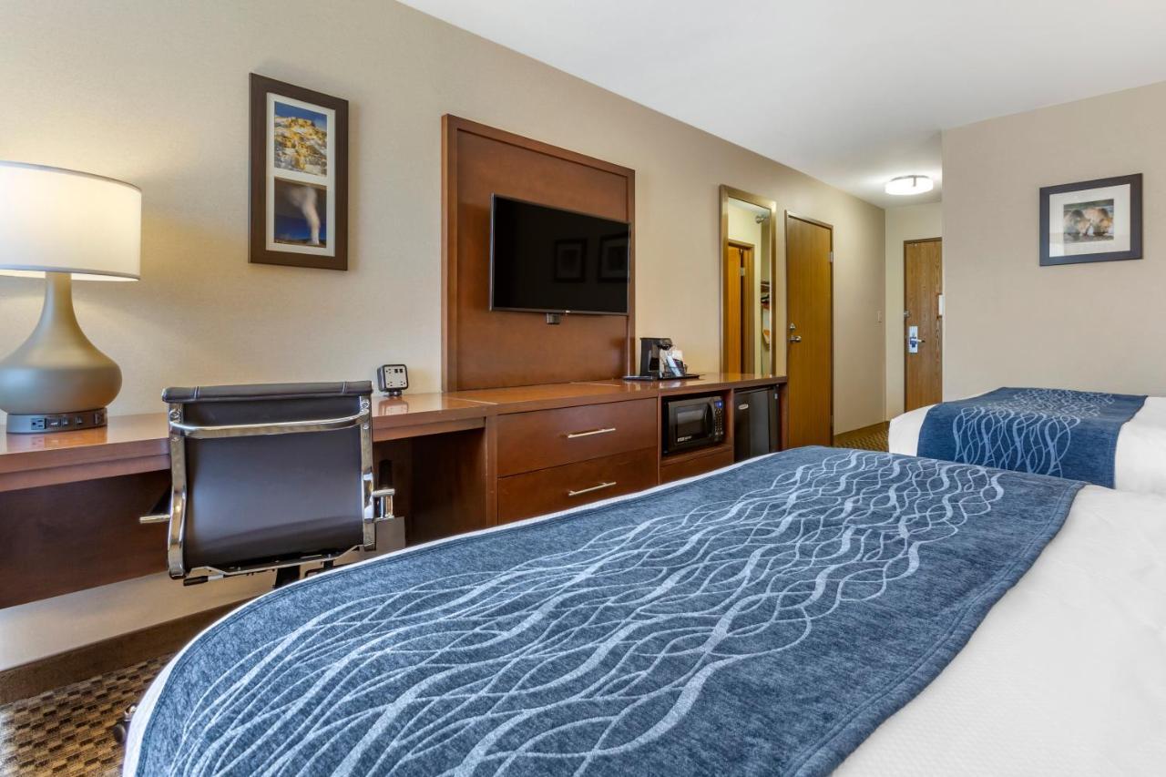 Comfort Inn At Buffalo Bill Village Resort Cody Exteriör bild