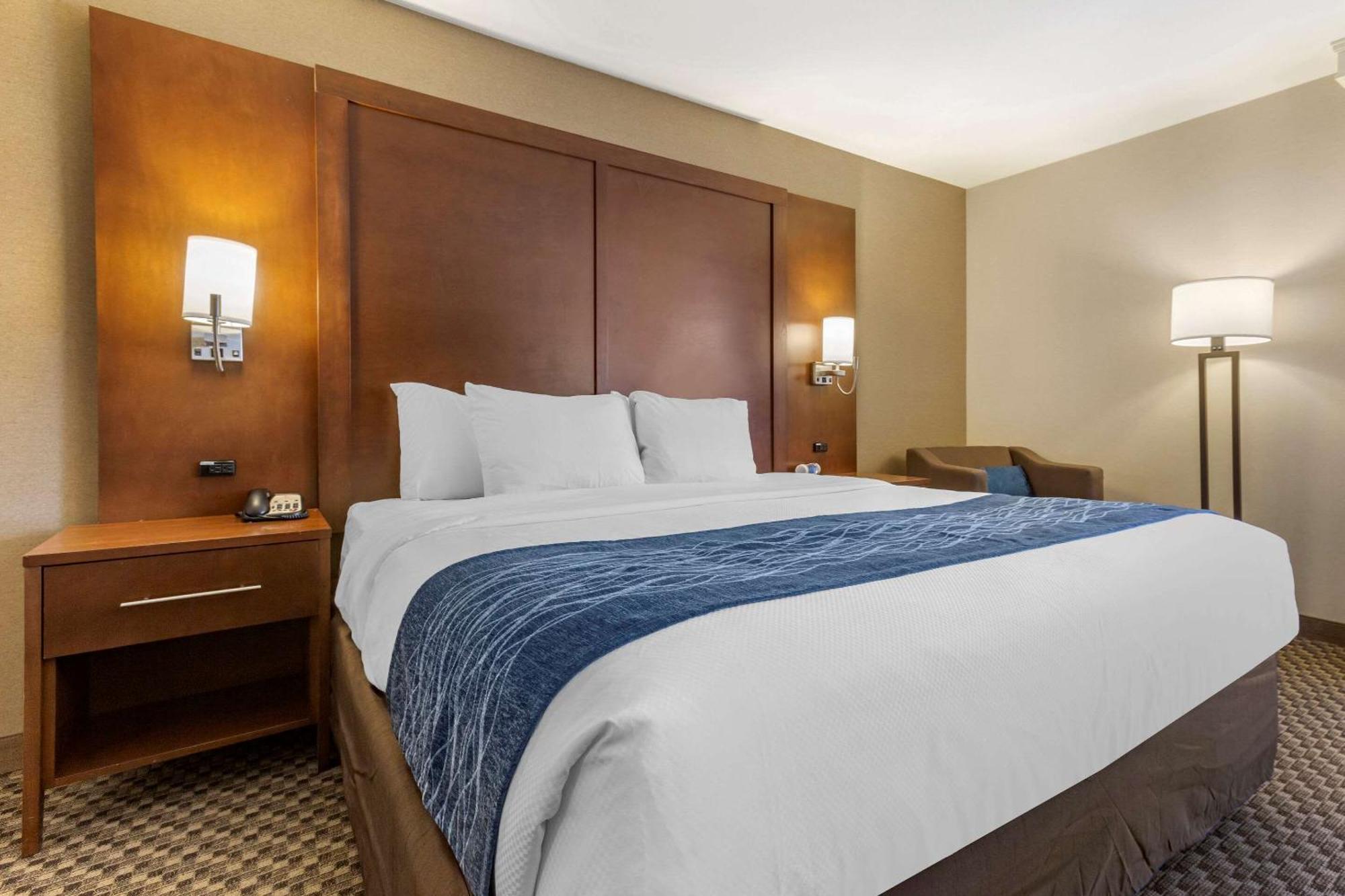 Comfort Inn At Buffalo Bill Village Resort Cody Rum bild