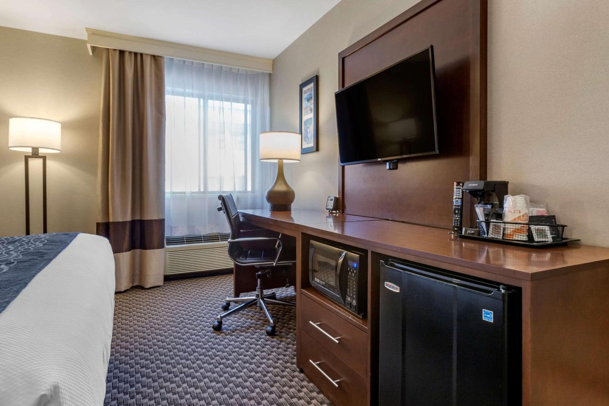 Comfort Inn At Buffalo Bill Village Resort Cody Rum bild