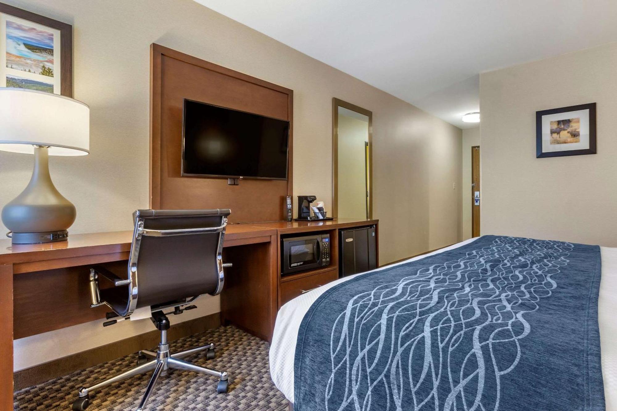 Comfort Inn At Buffalo Bill Village Resort Cody Rum bild
