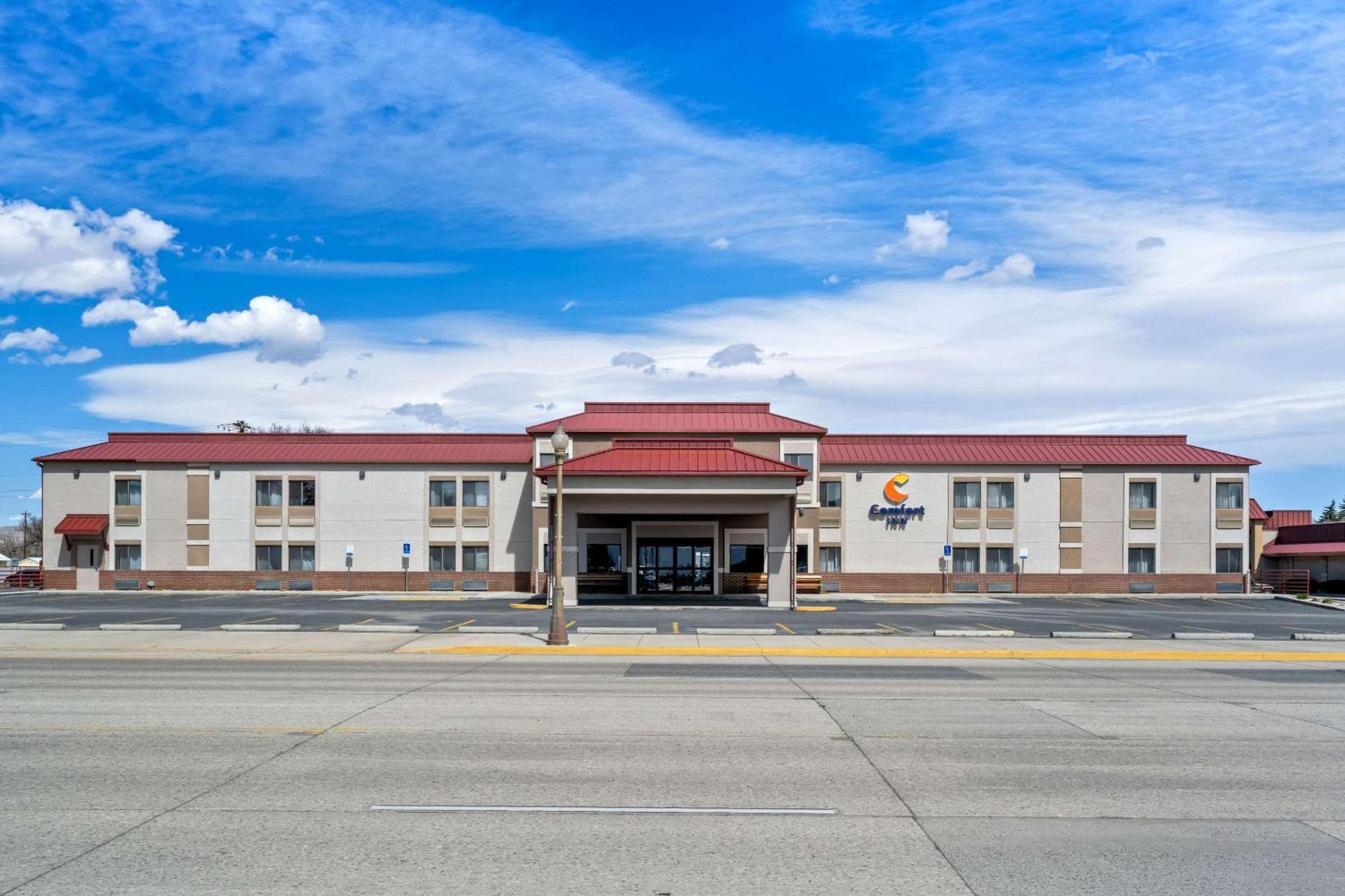 Comfort Inn At Buffalo Bill Village Resort Cody Exteriör bild