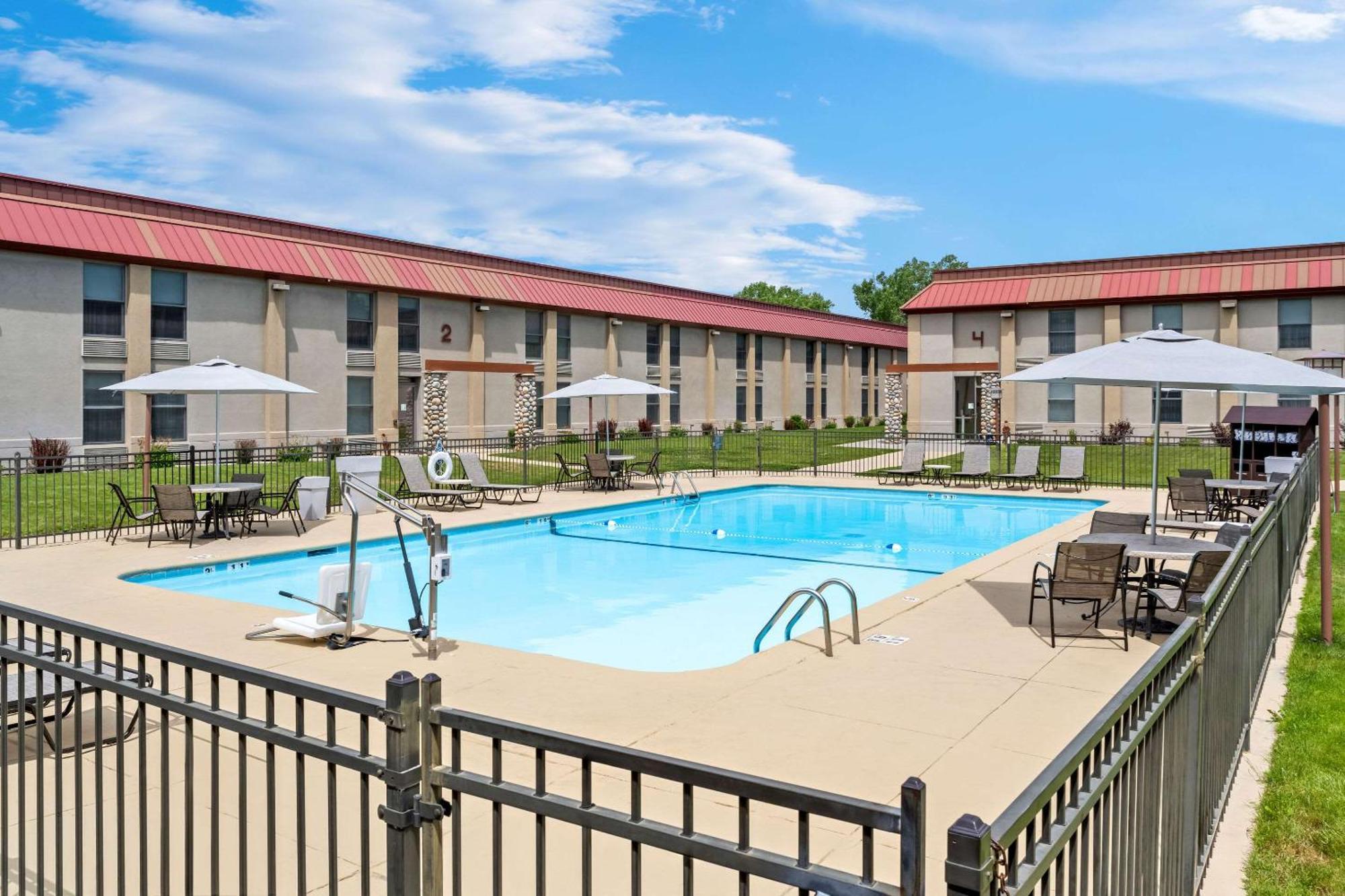 Comfort Inn At Buffalo Bill Village Resort Cody Exteriör bild