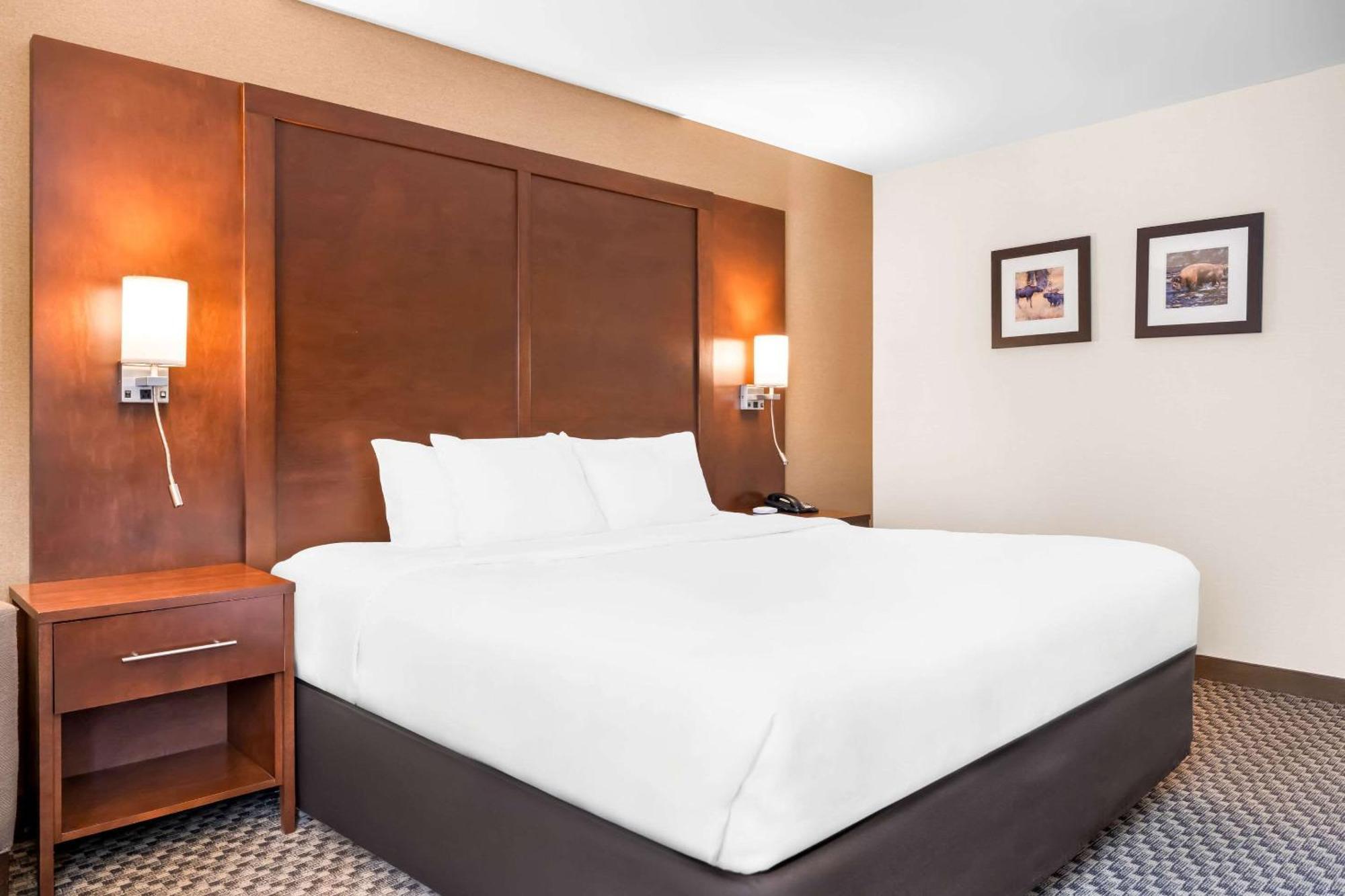 Comfort Inn At Buffalo Bill Village Resort Cody Exteriör bild