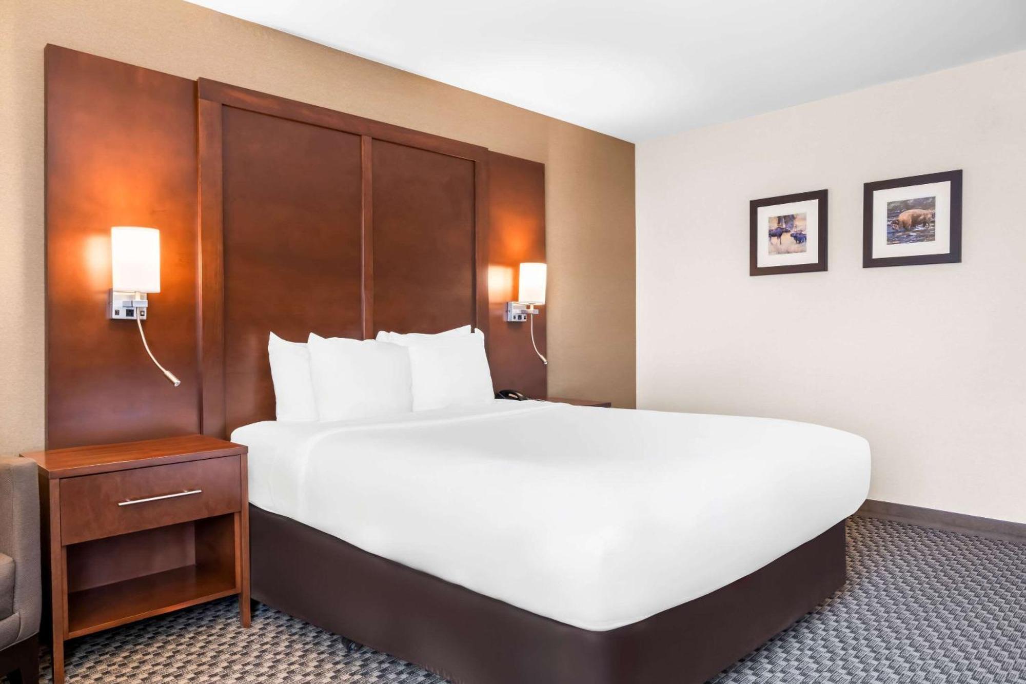 Comfort Inn At Buffalo Bill Village Resort Cody Exteriör bild