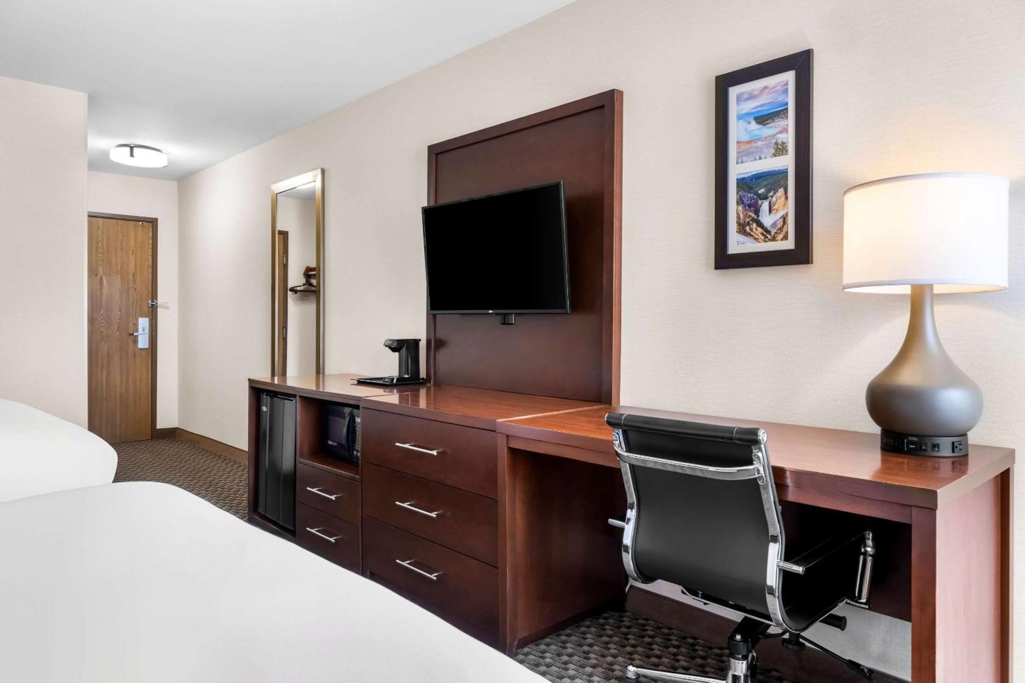 Comfort Inn At Buffalo Bill Village Resort Cody Exteriör bild