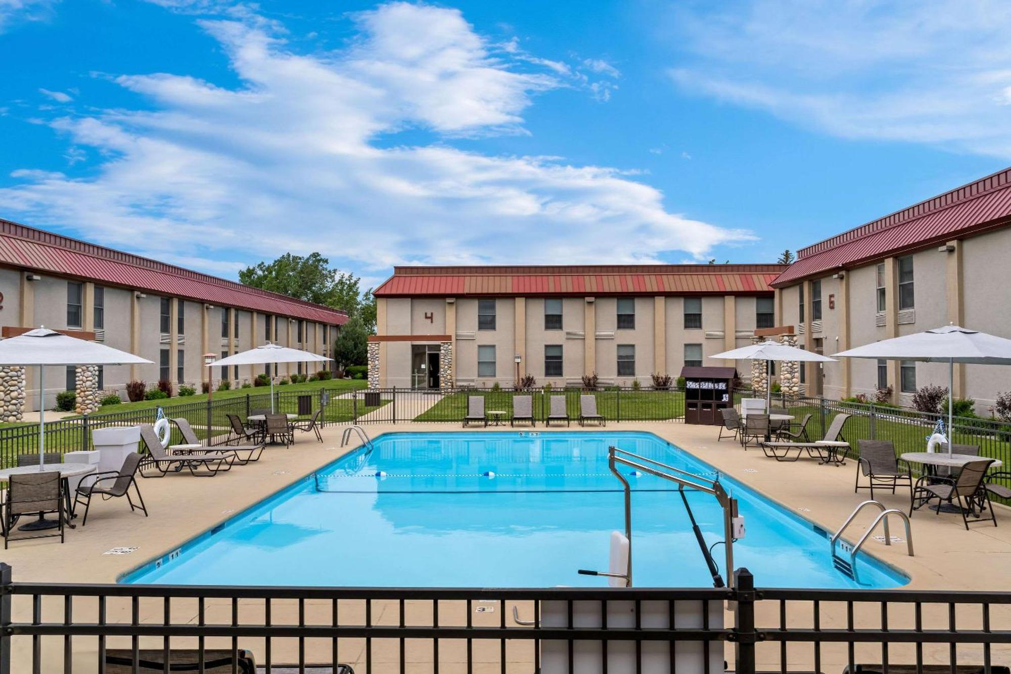 Comfort Inn At Buffalo Bill Village Resort Cody Exteriör bild