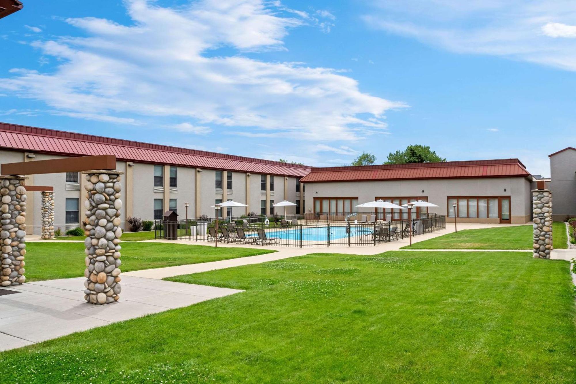 Comfort Inn At Buffalo Bill Village Resort Cody Exteriör bild