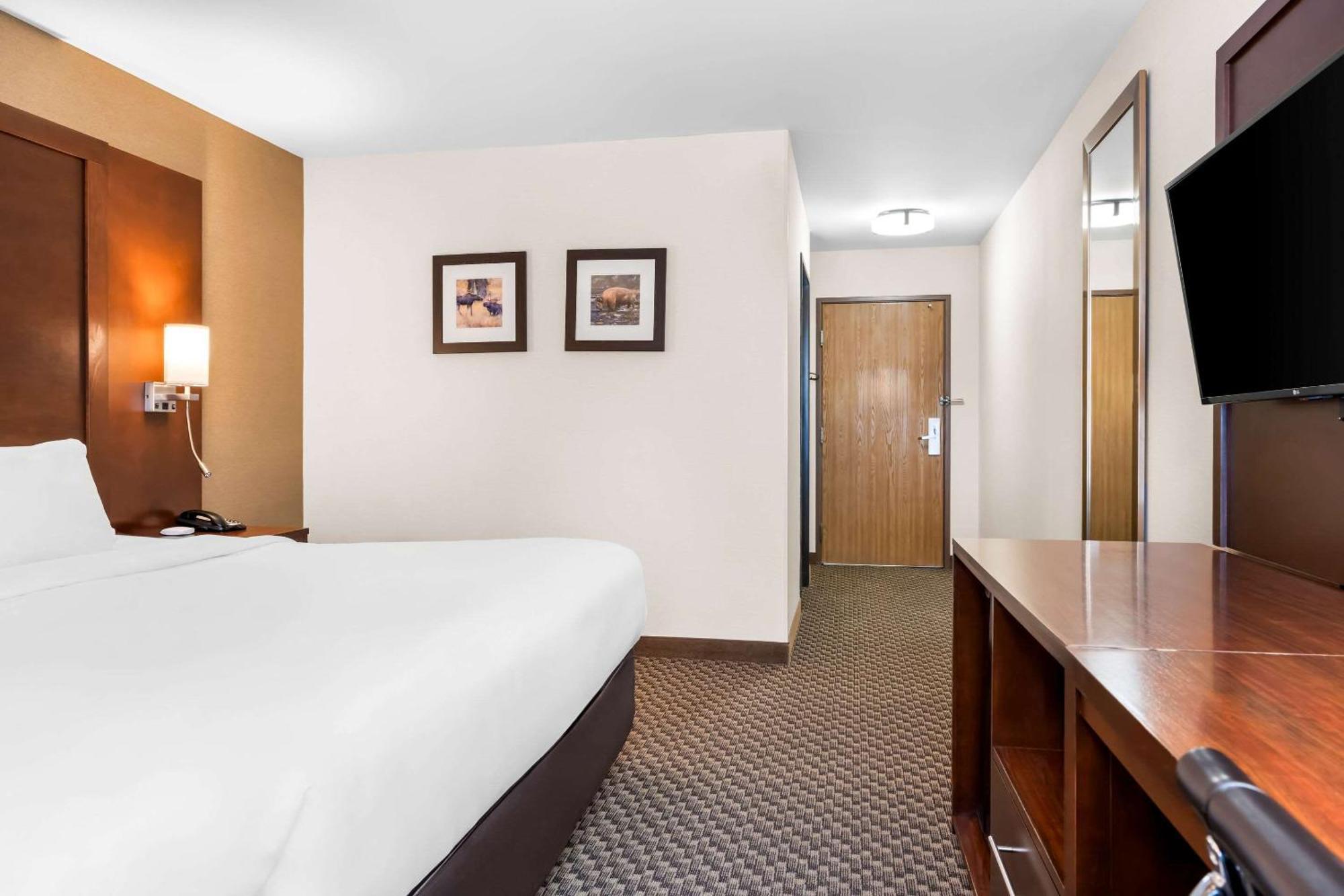Comfort Inn At Buffalo Bill Village Resort Cody Exteriör bild