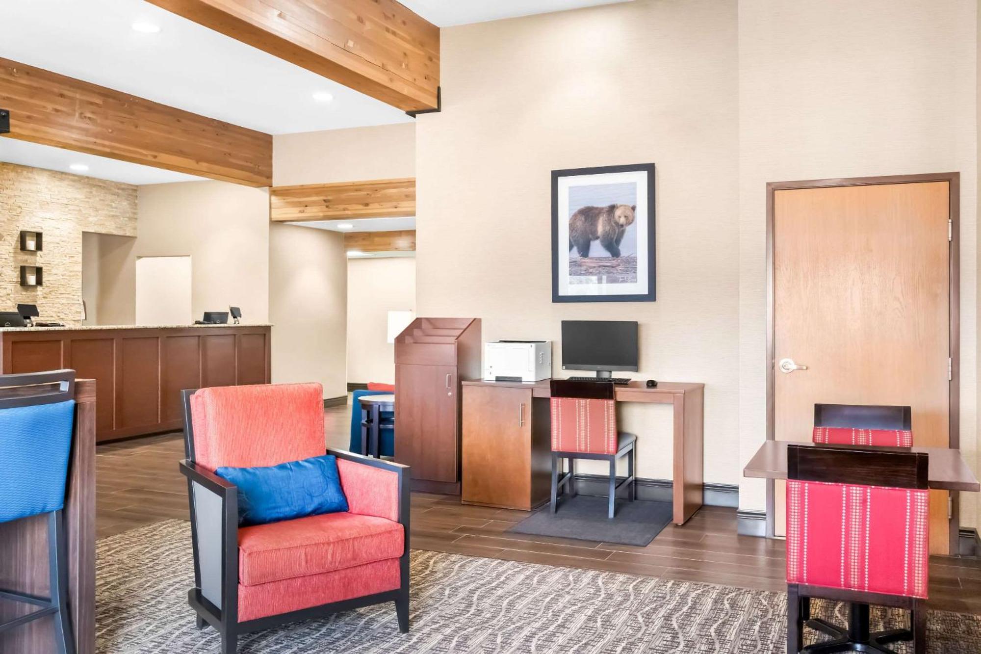Comfort Inn At Buffalo Bill Village Resort Cody Exteriör bild