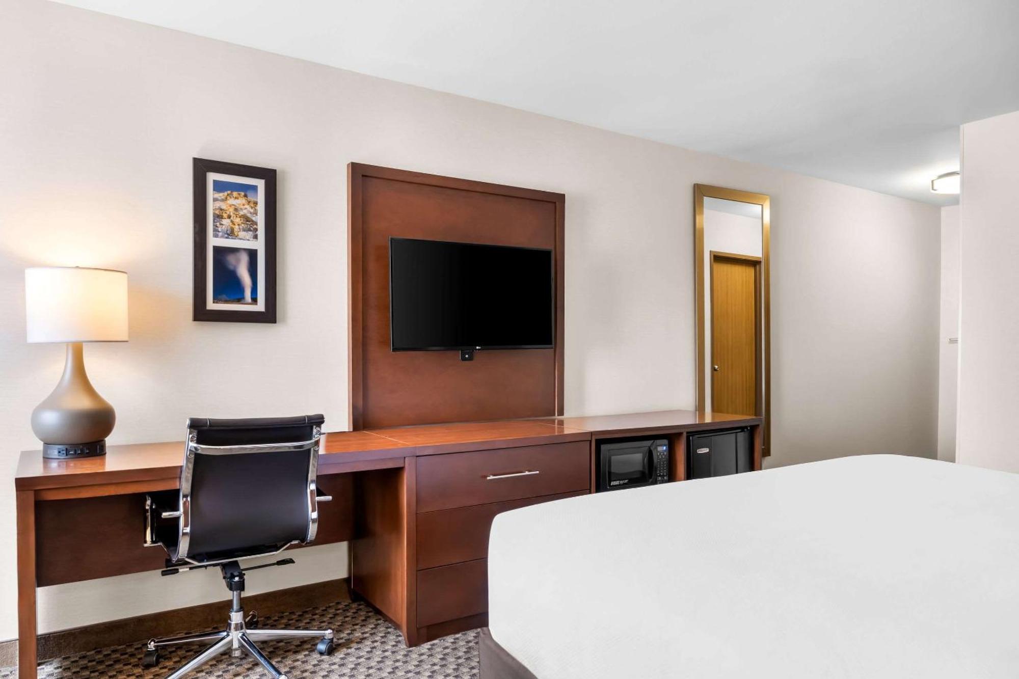 Comfort Inn At Buffalo Bill Village Resort Cody Exteriör bild