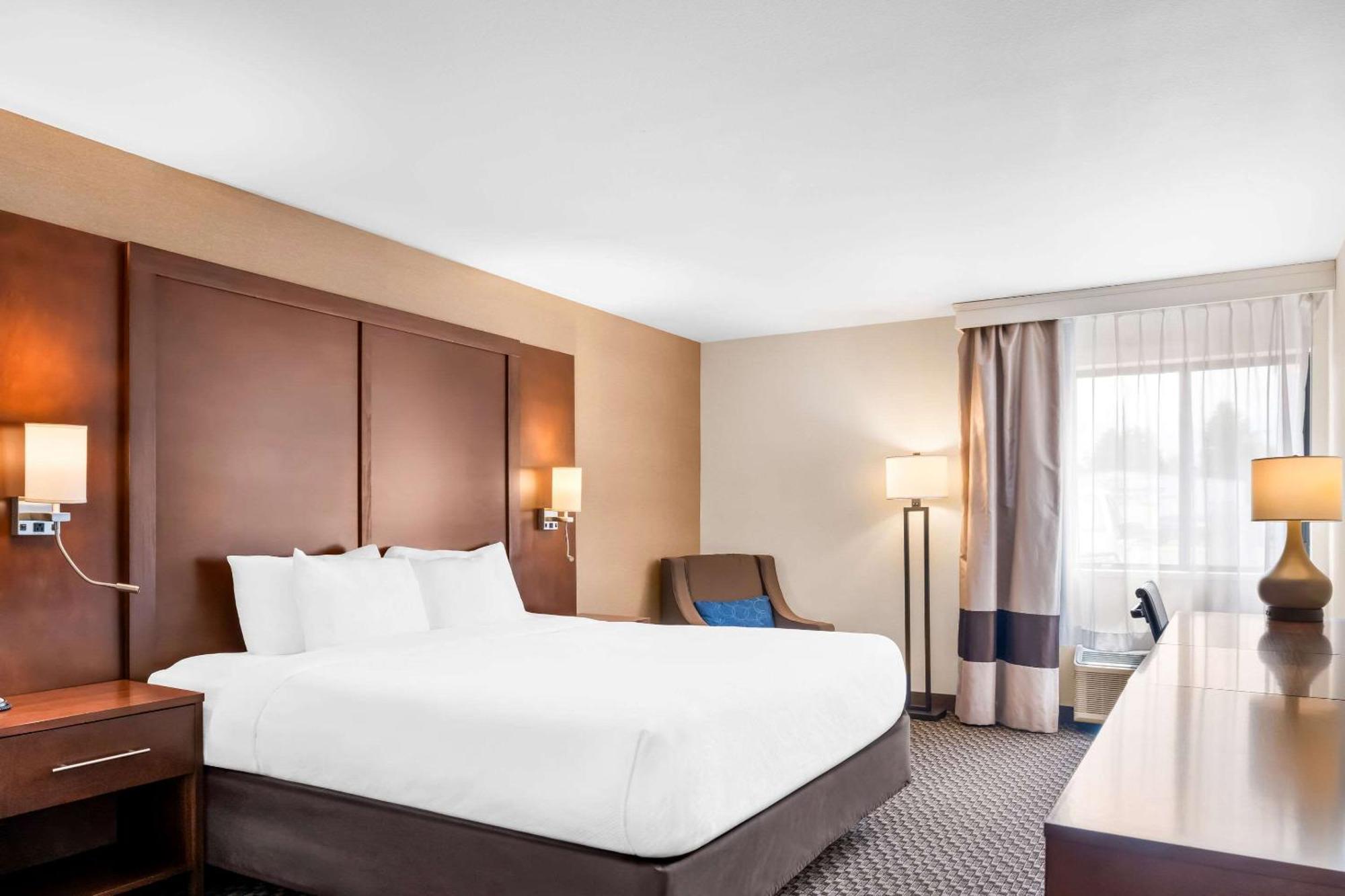 Comfort Inn At Buffalo Bill Village Resort Cody Exteriör bild