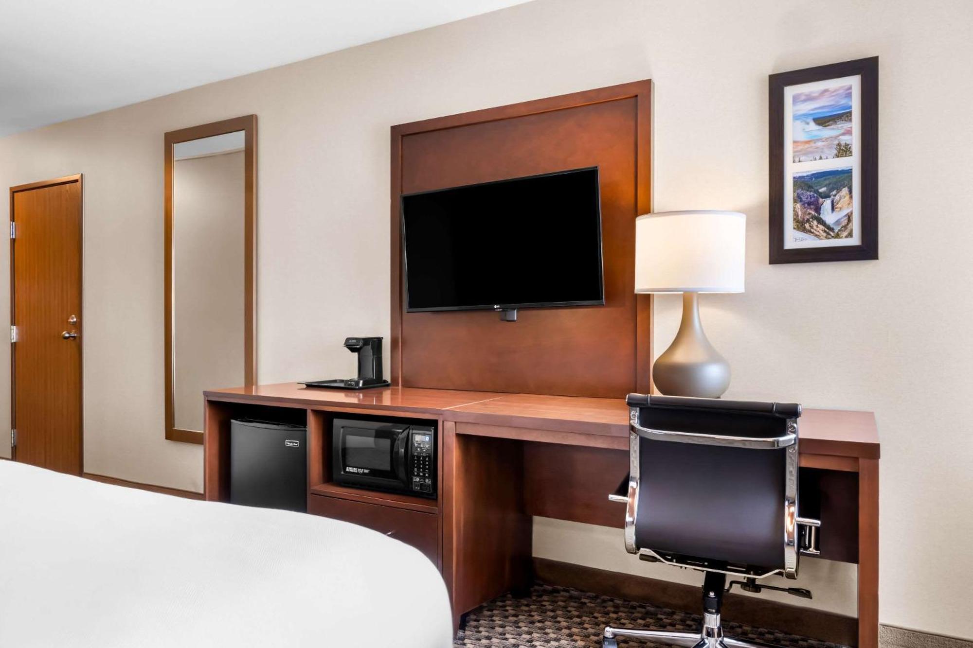 Comfort Inn At Buffalo Bill Village Resort Cody Exteriör bild