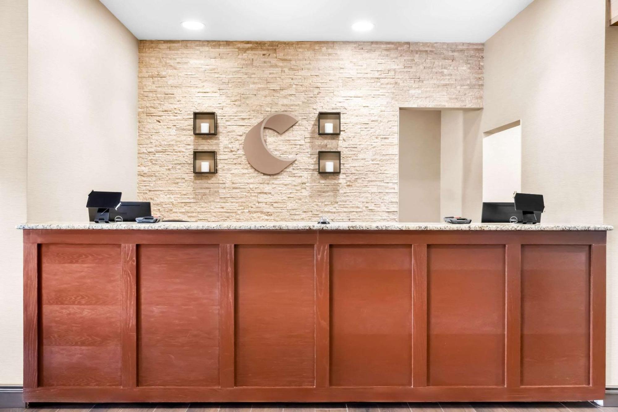 Comfort Inn At Buffalo Bill Village Resort Cody Exteriör bild