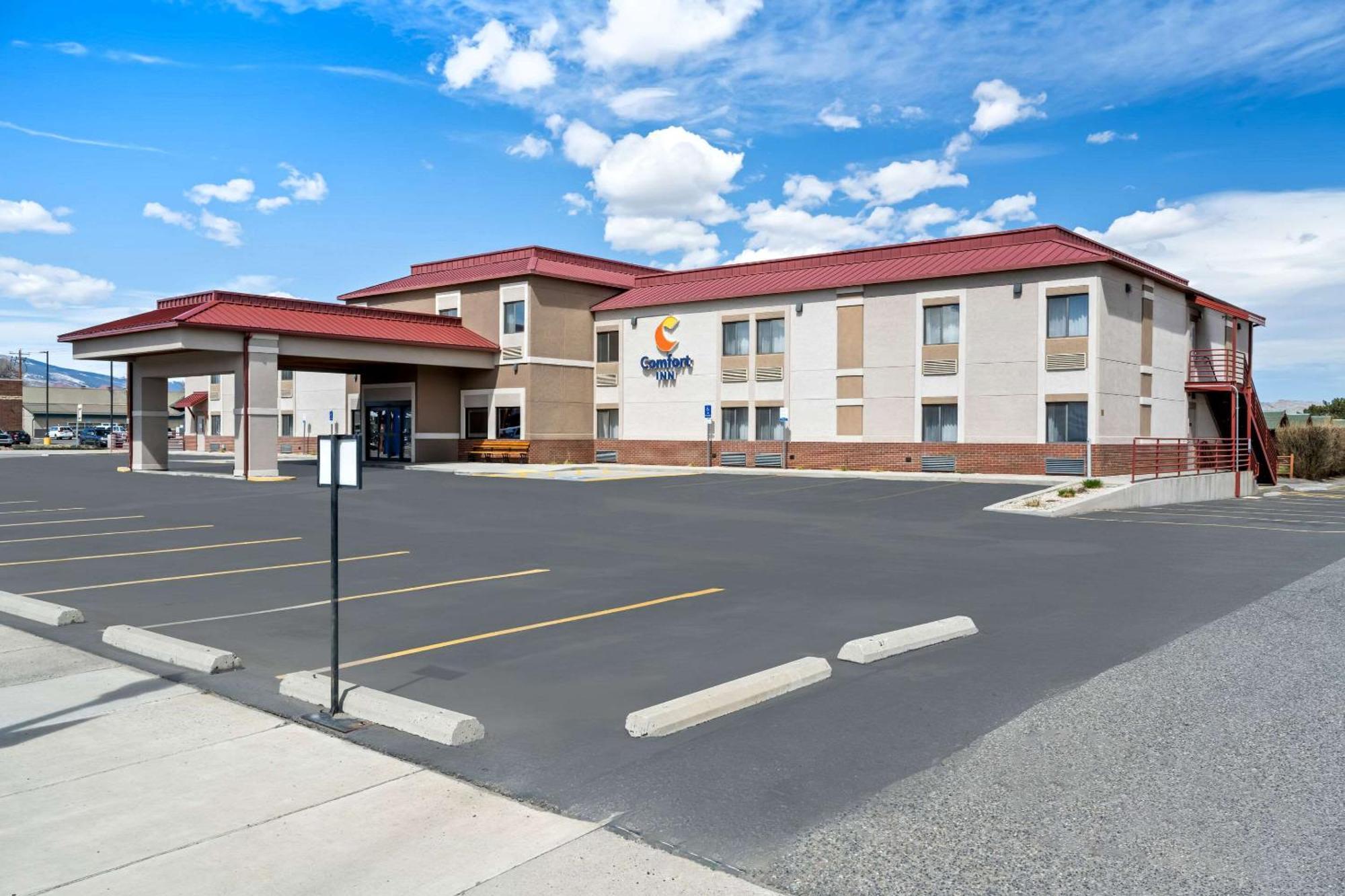 Comfort Inn At Buffalo Bill Village Resort Cody Exteriör bild
