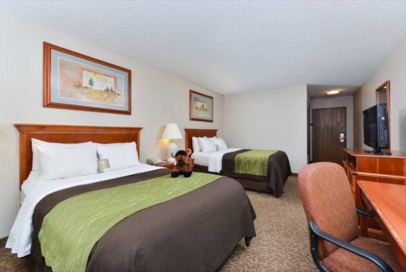 Comfort Inn At Buffalo Bill Village Resort Cody Exteriör bild