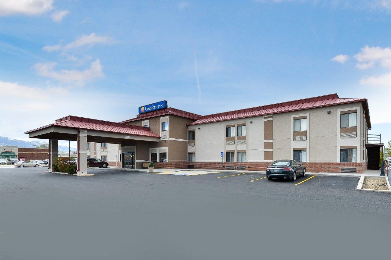 Comfort Inn At Buffalo Bill Village Resort Cody Exteriör bild