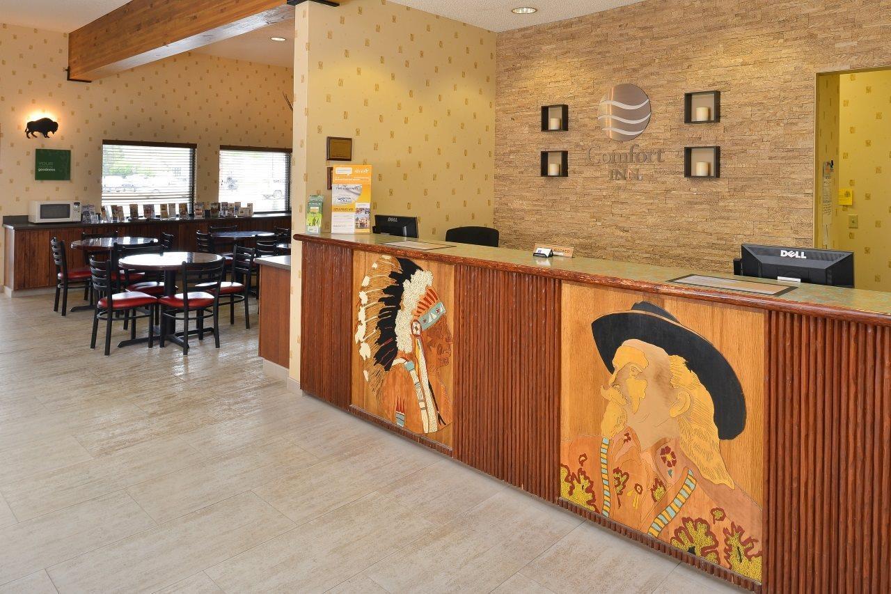 Comfort Inn At Buffalo Bill Village Resort Cody Exteriör bild