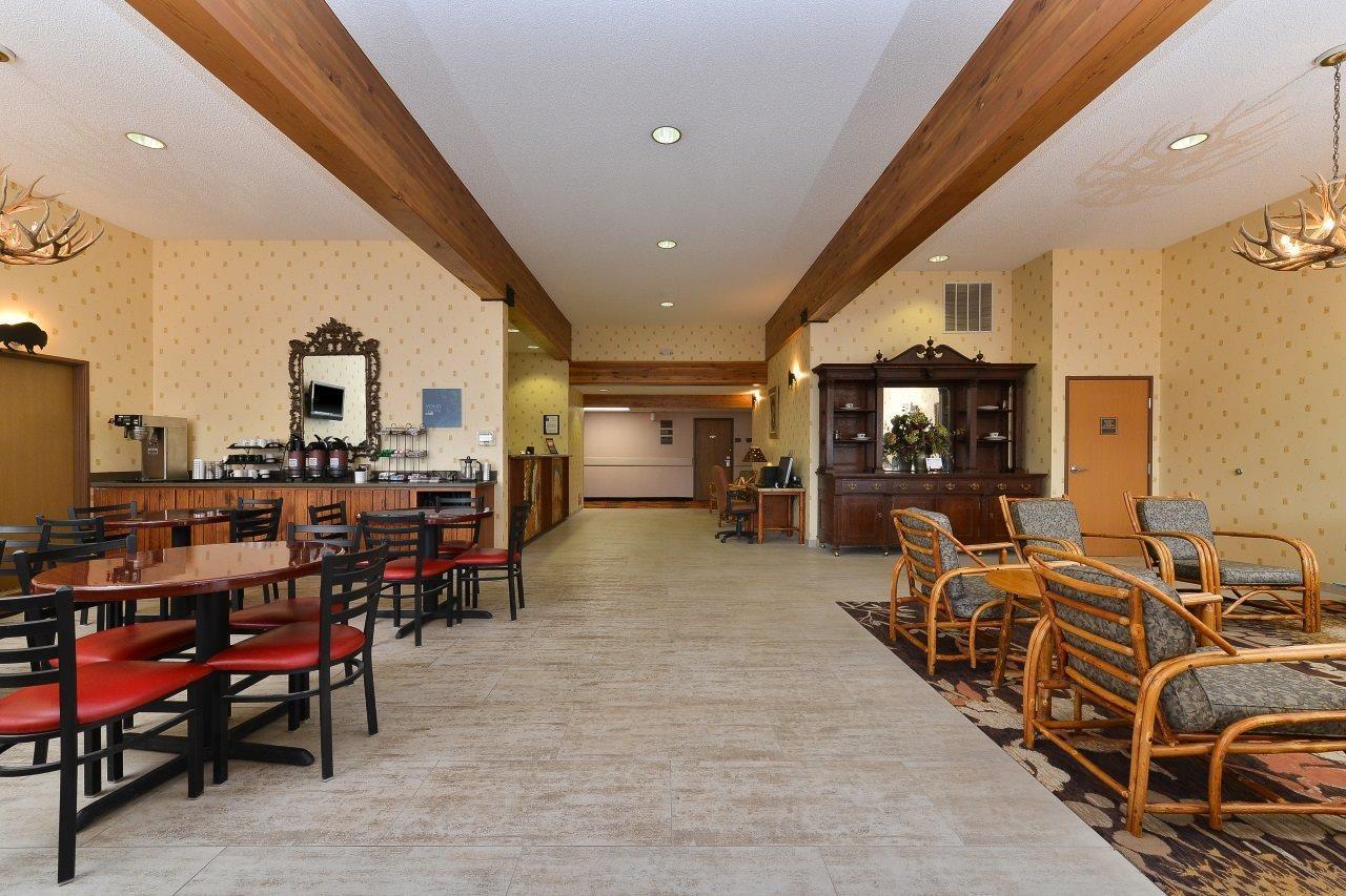 Comfort Inn At Buffalo Bill Village Resort Cody Exteriör bild