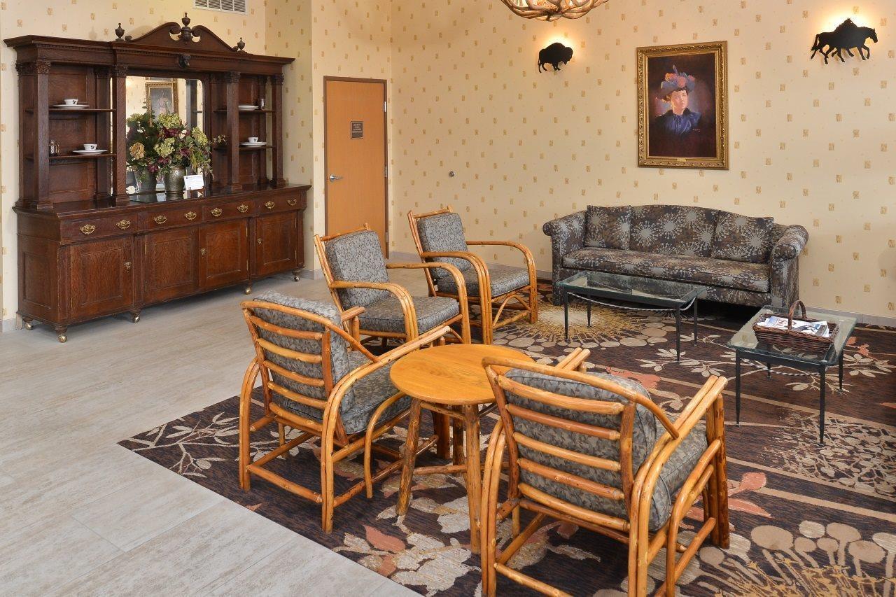 Comfort Inn At Buffalo Bill Village Resort Cody Exteriör bild