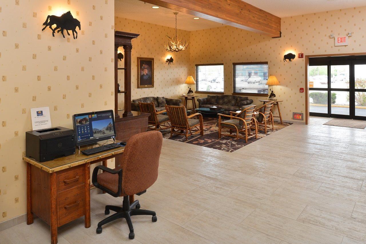 Comfort Inn At Buffalo Bill Village Resort Cody Exteriör bild