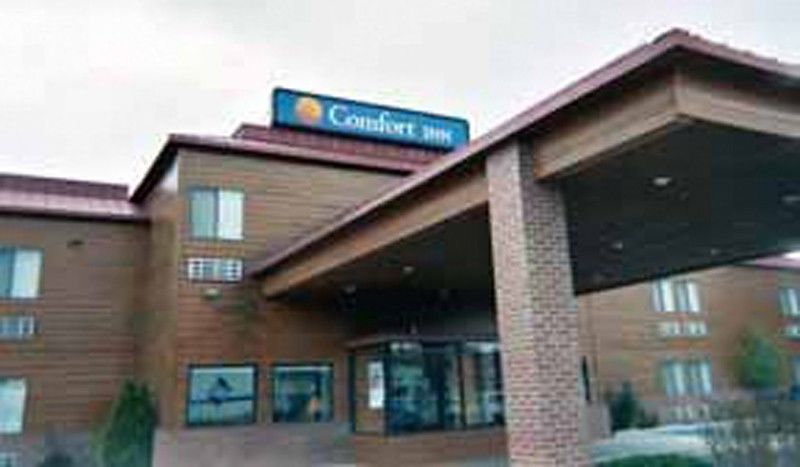 Comfort Inn At Buffalo Bill Village Resort Cody Exteriör bild