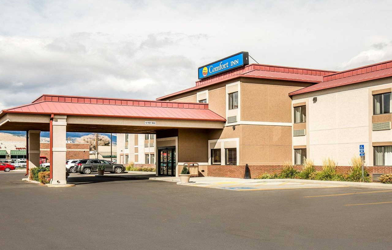 Comfort Inn At Buffalo Bill Village Resort Cody Exteriör bild